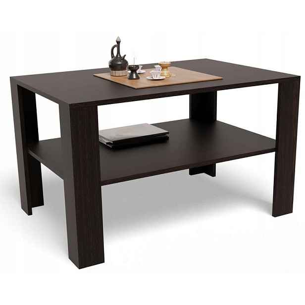 Konferenční stolek 100x68 EX3 wenge s policí
