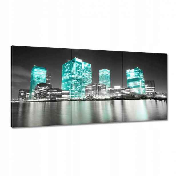 Obrazy 180x90 Černobílé fotografie Anglie