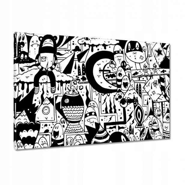 Obrazy 90x60 Graffiti pro mládež