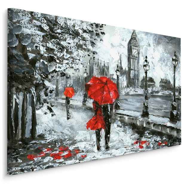 Plátno Milenci V Londýně Varianta: 30x20