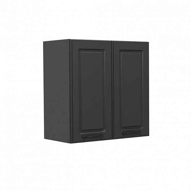 Vicco VĚŠÁK NA STĚNU R-Line Antracitový venkovský dům 60 cm
