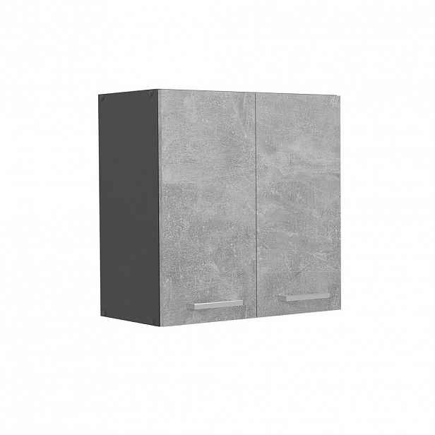 Vicco VĚŠÁK NA STĚNU R-Line Beton 60 cm