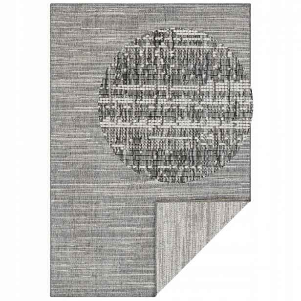 Koberec na terasu 120x170 typu sisal, vnější vnitřní provázkový materiál