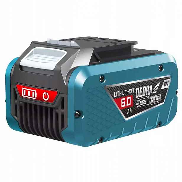 Dedra Akumulátor Li-ion 18V 6.0AH Sas+all DED6936