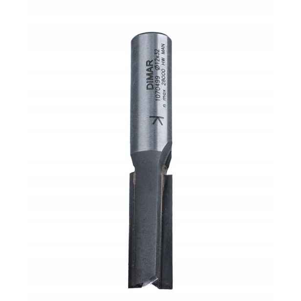 Dimar Fréza Hm Z2 rovná/prstová D12 I32 L64 S12 mm