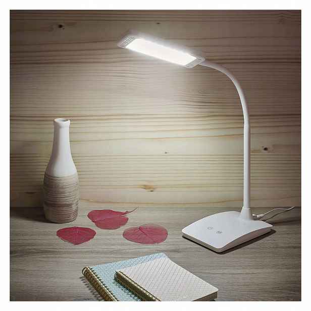 Emos Eddy Z7599W Led stolní lampa 6 W, 480 lm, bílá
