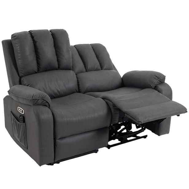 HOMCOM RELAXAČNÍ pohovka, polyester.