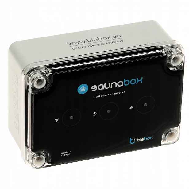 Inteligentní Ovladač Pro Saunování Saunabox/blebox Wi-Fi, 1 X 230V Ac 3 X 230