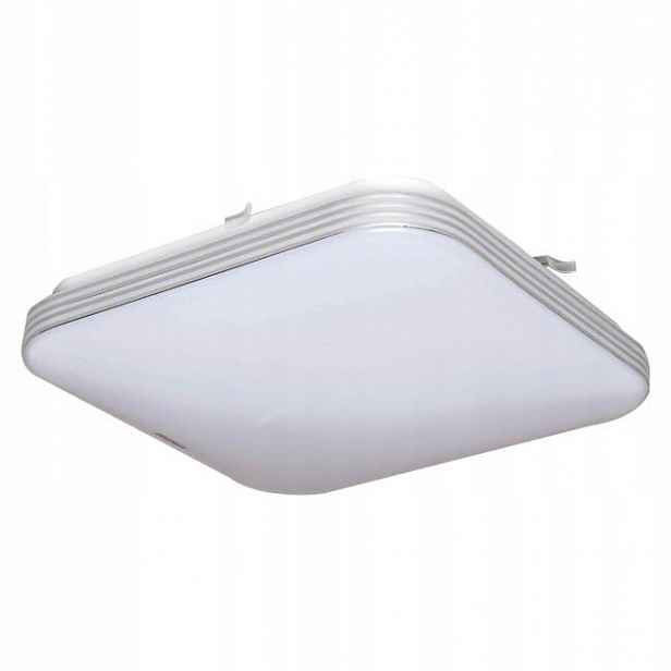 Lampa Do Koupelny 20W IP44 Stropní Svítidlo Koupelnová Led