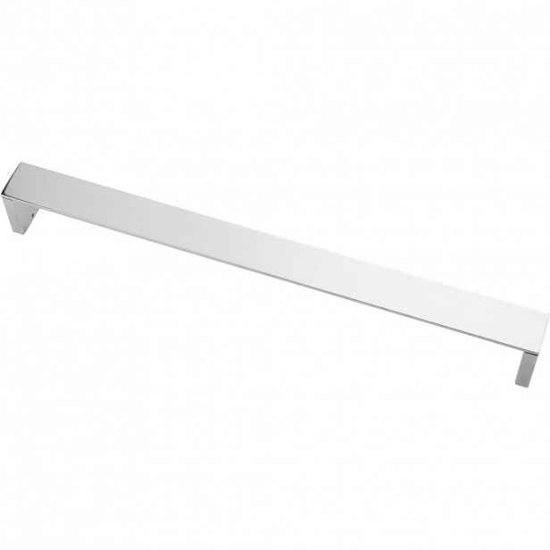 Nástěnný držák na ručníky Marcell - chrom - 60 cm