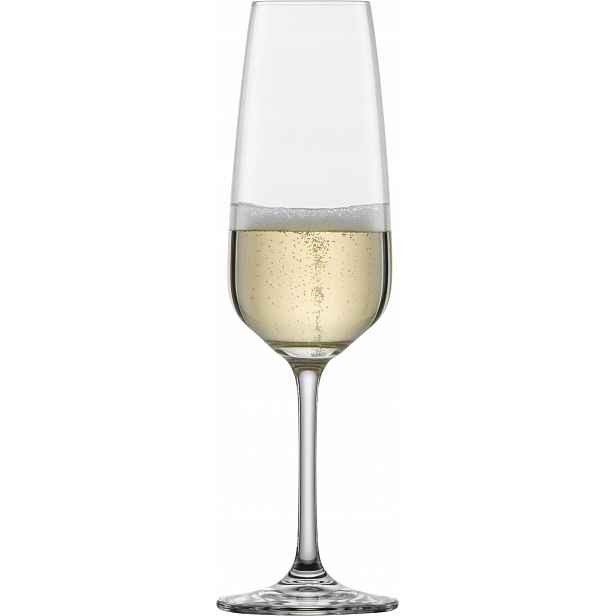 Sada 4 sklenic na sekt Tulip