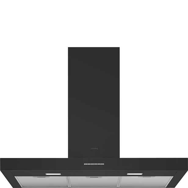 Smeg Nástěnný odsavač par, 90 cm ve tvaru T, KBT900, antracit KBT900AE