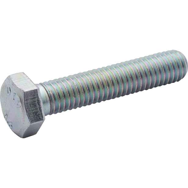 Šroub se 6hran. hlavou DIN 933 8.8 plný z. M6 50 mm 15 ks