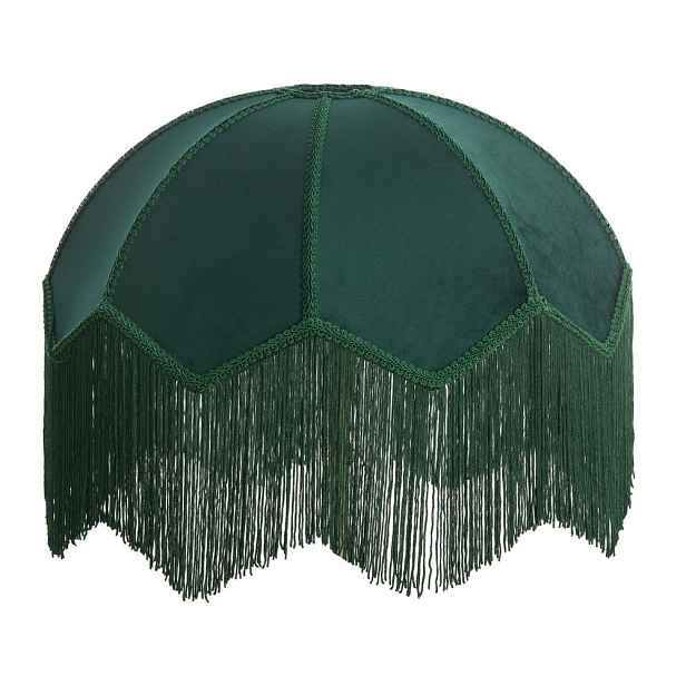 Stínidlo v petrolejové barvě ø 45 cm Malacia – Light & Living