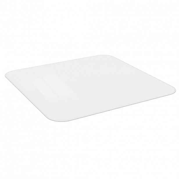 vidaXL Podlahová rohož na laminát nebo koberec 120 x 115 cm PVC