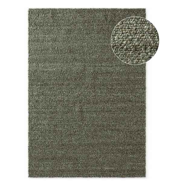 Zelený ručně tkaný koberec z materiálu bouclé 200x290 cm Notting Hill Portobello – Ted Baker