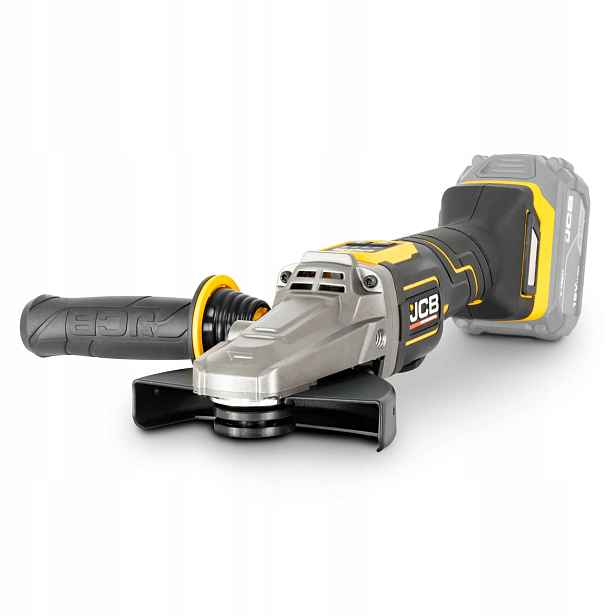 Jcb Professional Bezkartáčová plochá Úhlová Bruska Bruska 125 mm