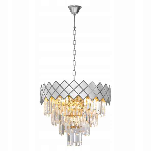 Lustr Carisma Chrome 9xE14