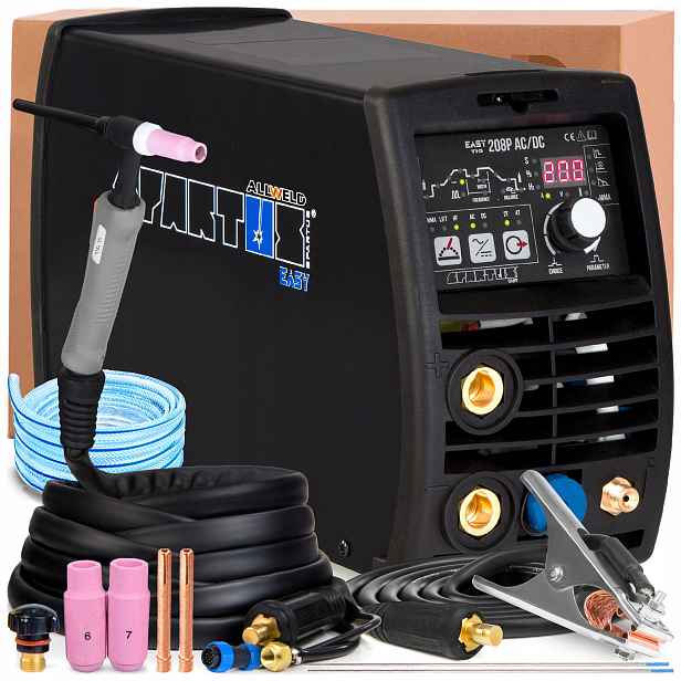 Svářečka Spartus Easytig 208P Ac/dc Hf Lift Puls Mma 230V 200A Pro Hliník