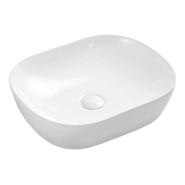 Umyvadlo na desku Mereo UC473812OP 465×365 mm