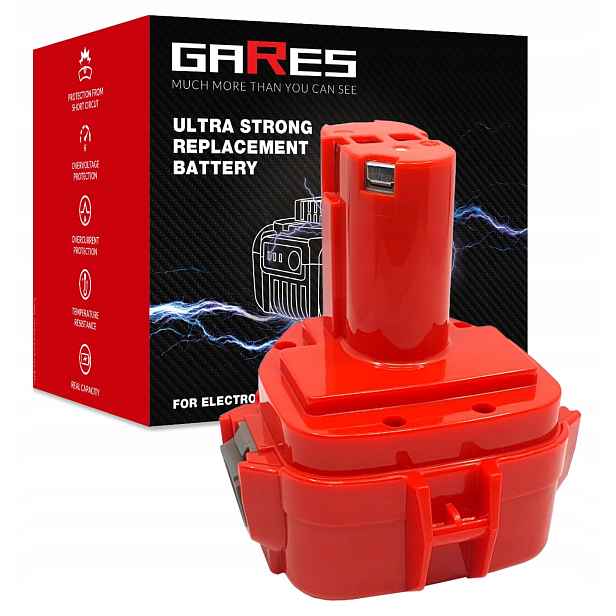 Akumulátor pro Makita ML120 8270DWAE 6316D 12V 2Ah