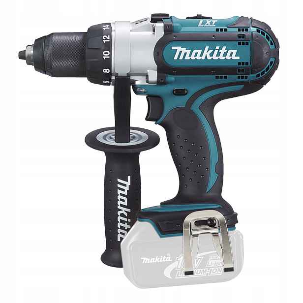 Aku Šroubovák Makita DDF451Z 18V Lxt 3 rychlostní stupně 80 Nm Body karton