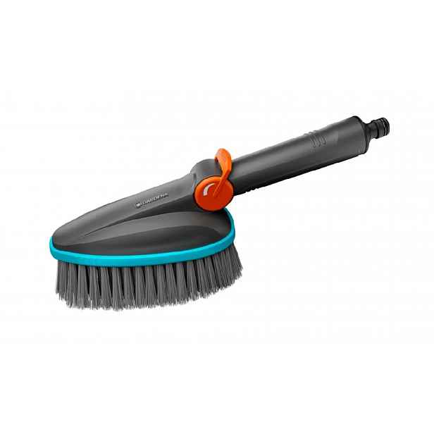 Gardena Cleansystem - Čistící kartáč Cleansystem M, s regulací průtoku, měkký 18842-20