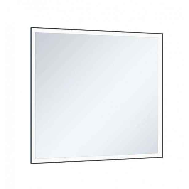 Keuco Royal Lumos - Zrcadlo s LED osvětlením, 70x65 cm, černá 14597132000