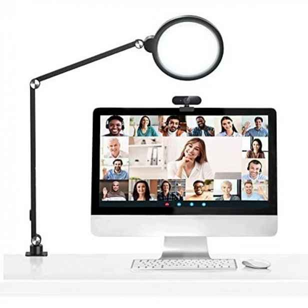 Led stolní lampa pro videohovory Ulanzi Stolní lampa s podsvícením