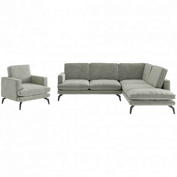 Livetastic SEDACÍ SESTAVA, textil, šampaňská - 001968007709