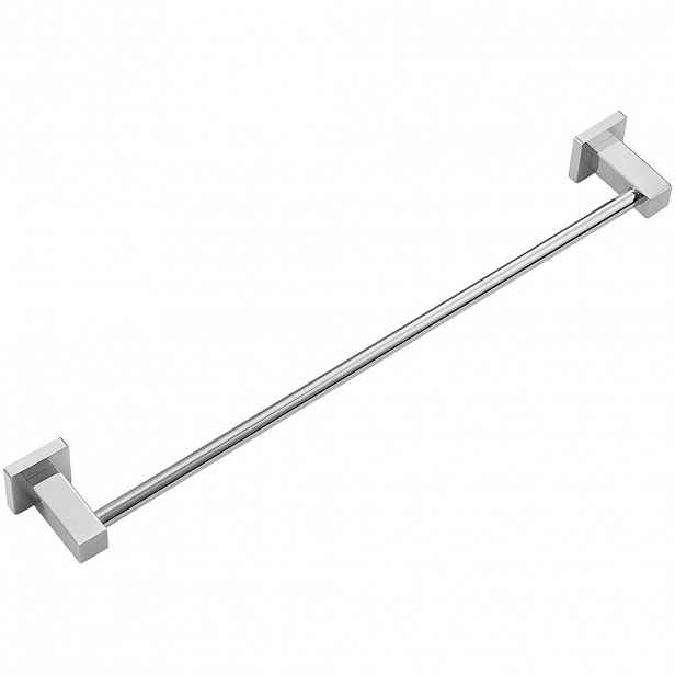 Nástěnný držák na ručníky Polo - chrom - 60 cm