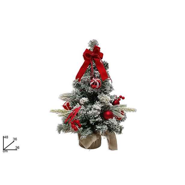 PROHOME - Stromeček vánoční 48cm