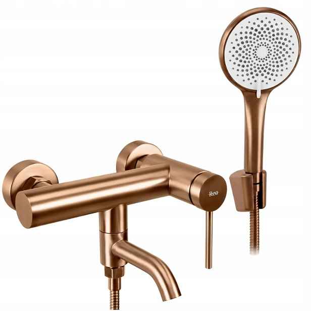 Vanová Baterie JS-702303BRG Clif Měď Kartáčová Rea