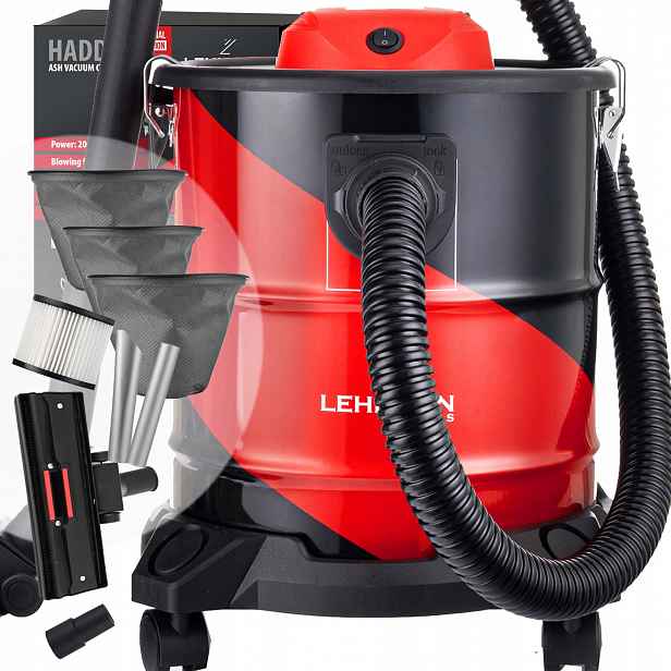 Vysavač Na Popel Z Krbu A Suti 2000 W