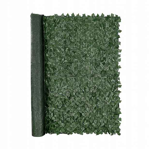 Umělý Živý Plot 1830 x 2440 mm Krycí rohož s listy břečťanu