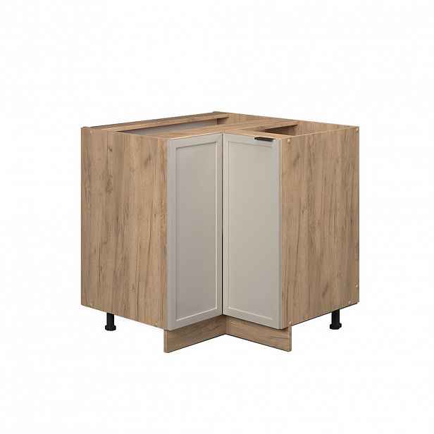 Vicco ROHOVÁ SKŘÍŇKA Fame-Line GreyBeige 80.5 cm bez pracovní desky