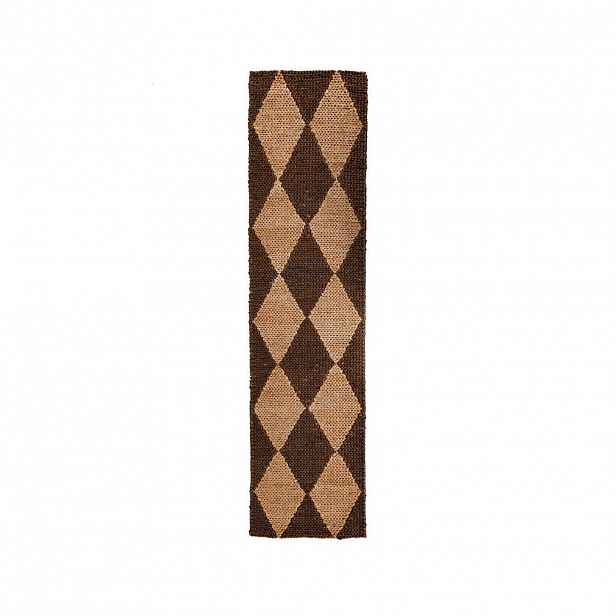 Flair Rugs BĚHOUN, 80/230 cm, tmavě hnědá