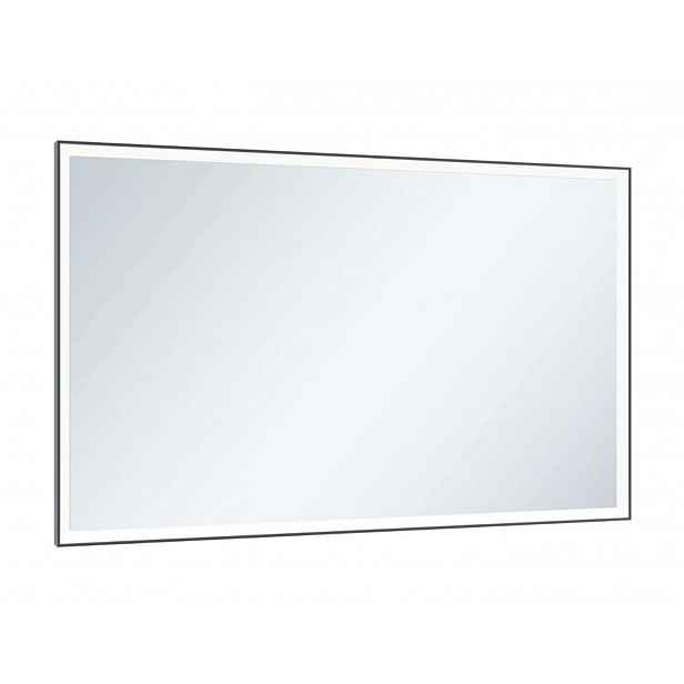 Keuco Royal Lumos - Zrcadlo s LED osvětlením, 105x65 cm, černá 14597134000