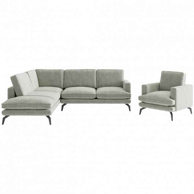 Livetastic SEDACÍ SESTAVA, textil, šampaňská - 001968007710