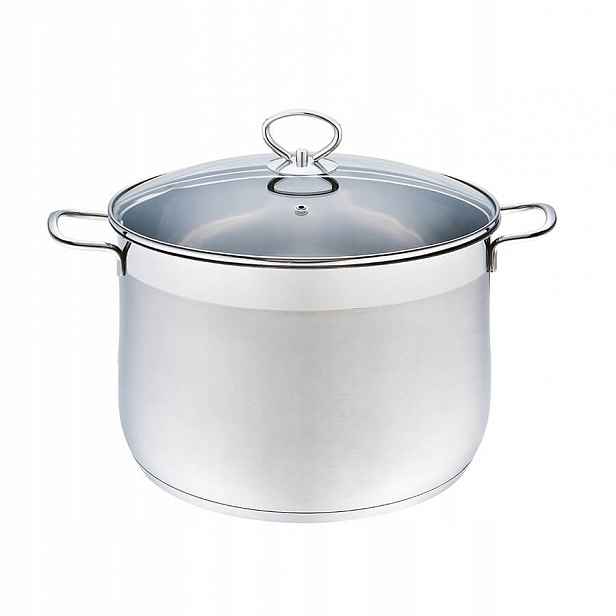 Ocelový Hrnec s indukční poklicí 28 cm 8,6 l Maestro MR-3508-28