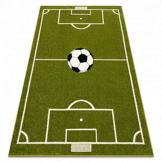 rugsX KOBEREC MUNDIAL Hřiště, fotbal - zelená 200/300 cm