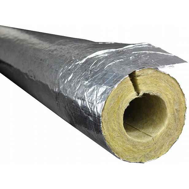 Sollidium Wool Alu Pipe 80/89 – obal z vlny pro izolaci trubek
