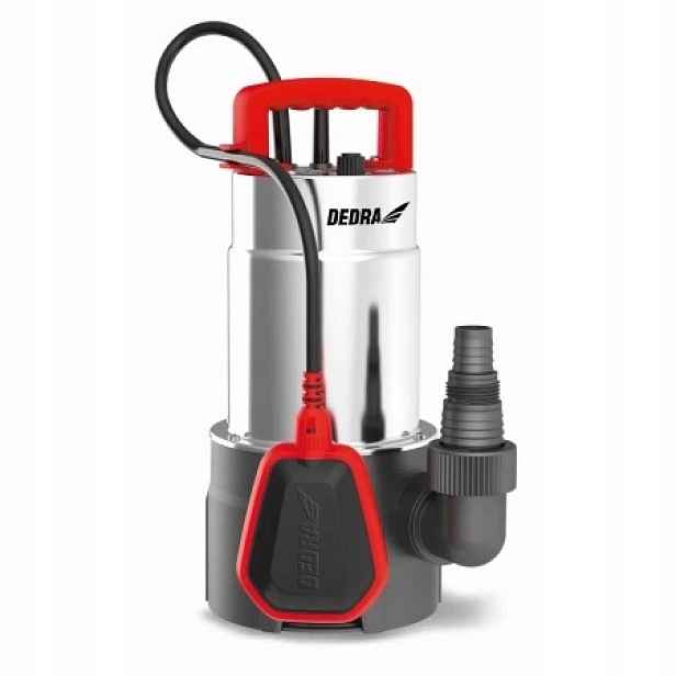 Ponorné Čerpadlo Inox Pro Špinavou A Čistou Vodu 1000 W