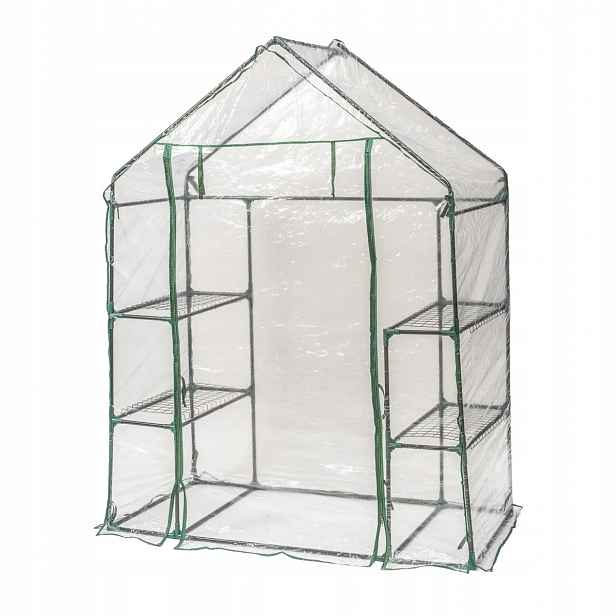 Zahradní Skleník 143*73*195 CM Pvc