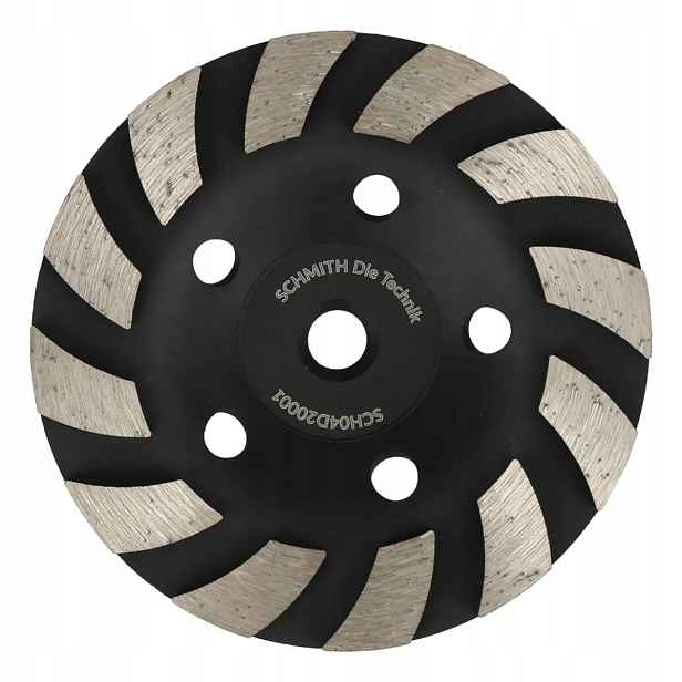 Diamantový kotouč pro broušení 125 mm M14 Turbo
