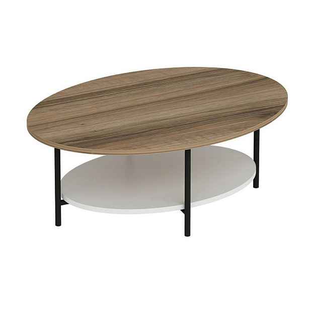 [en.casa] KONFERENČNÍ STOLEK Fredericia 90/60/36 cm