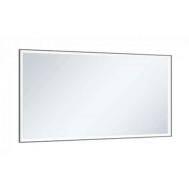 Keuco Royal Lumos - Zrcadlo s LED osvětlením, 140x65 cm, černá 14597135000