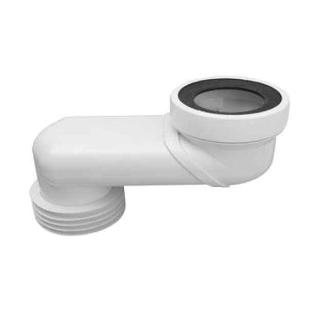 Přípojka S Posunem 180 MM WC-LO-18, Mimo Střed