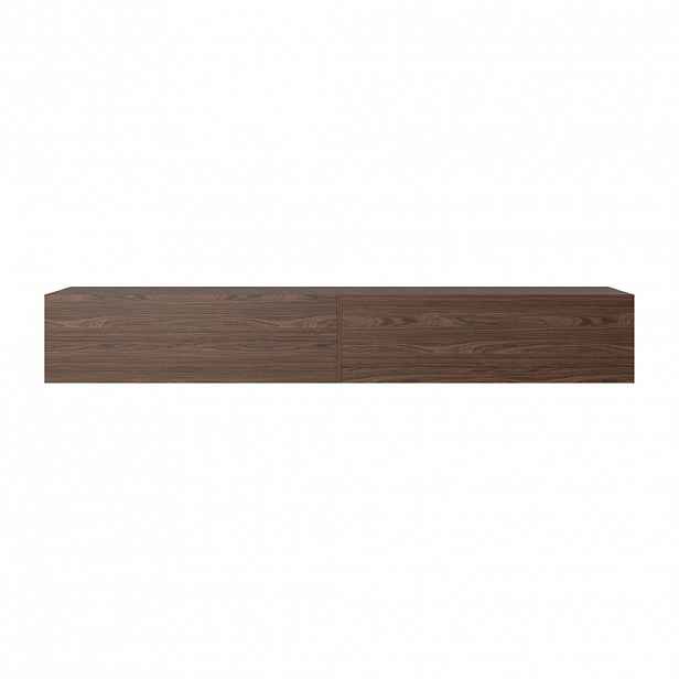 Selsey TV stolek Bisira ořech 200/30/32 cm