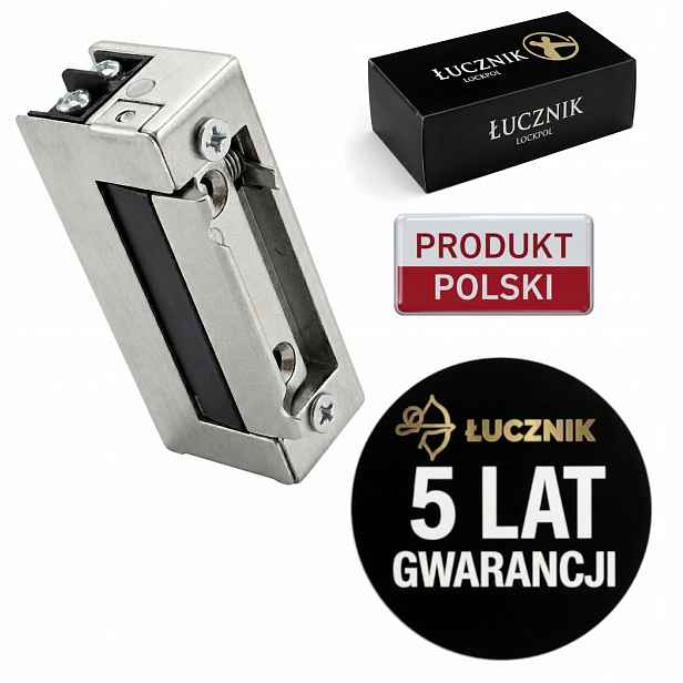 Standardní videotelefon Łucznik Zámek Ochrana Brány Elektromagnetický blok